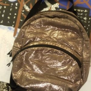 9x9 mini bronze back bag